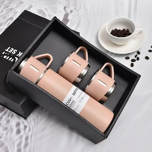 Vacuum Flask Thermos Set